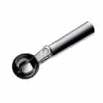 WMF Gourmet Eisportionierer 18 cm, Eislöffel mit Auswerfer, Cromargan Edelstahl poliert, Portionierer für Eiskugeln, Reis, Melonenkugeln, Keksteig