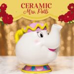 Paladone Mrs Potts Tea Pot Teekanne Keramik, offiziell lizenzierte die Schöne und das Biest produkt – Bild 4