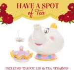 Paladone Mrs Potts Tea Pot Teekanne Keramik, offiziell lizenzierte die Schöne und das Biest produkt – Bild 6