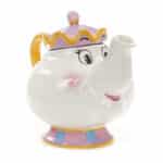 Paladone Mrs Potts Tea Pot Teekanne Keramik, offiziell lizenzierte die Schöne und das Biest produkt