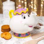 Paladone Mrs Potts Tea Pot Teekanne Keramik, offiziell lizenzierte die Schöne und das Biest produkt – Bild 5