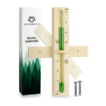 Sauna Sanduhr Holz