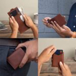 DONBOLSO Slim Wallet Leder – RFID Schutz, Münzfach & Kartenetui für Herren – Bild 5