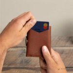 DONBOLSO Slim Wallet Leder – RFID Schutz, Münzfach & Kartenetui für Herren – Bild 2
