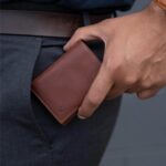 DONBOLSO Slim Wallet Leder – RFID Schutz, Münzfach & Kartenetui für Herren – Bild 4
