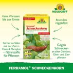 Neudorff Ferramol Schneckenkorn. Zuverlässiger und schneller Schneckenschutz