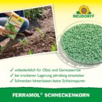 Neudorff Ferramol Schneckenkorn. Zuverlässiger und schneller Schneckenschutz