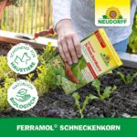 Neudorff Ferramol Schneckenkorn. Zuverlässiger und schneller Schneckenschutz