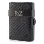 ZNAP Kreditkartenetui mit Geldklammer, Slim Wallet, Kartenetui, Portemonnaie, Geldbörse für Damen und Herren