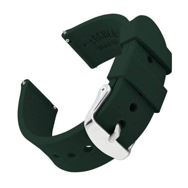 Archer Watch Straps, Uhrenarmbänder aus Silikon mit Schnellverschluss