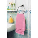 Utopia Towels, Handtuch Set 8 Stück, Viskose Streifen Handtücher, 600 g/m² Ring Spun Baumwolle, hoch saugfähige Handtücher – Bild 4