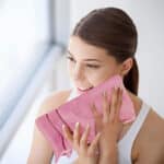 Utopia Towels, Handtuch Set 8 Stück, Viskose Streifen Handtücher, 600 g/m² Ring Spun Baumwolle, hoch saugfähige Handtücher – Bild 7