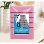 Utopia Towels, Handtuch Set 8 Stück, Viskose Streifen Handtücher, 600 g/m² Ring Spun Baumwolle, hoch saugfähige Handtücher – Bild 8