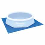 Bestway Flowclear™ quadratische Bodenplane, für Aufstellpools