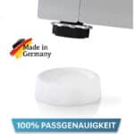 Plemont Universal Schwingungsdämpfer MADE IN GERMANY für Waschmaschinen & Trockner, anti Vibrationsdämpfer, Ersatzteile, Zubehör für Bosch, Privileg, AEG, Siemens, Vibration Dämpfer Pads – Bild 4