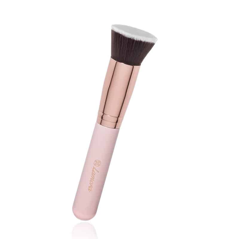 Make-Up Pinsel Kabuki Foundation Pinsel, Schminkpinsel Kosmetikpinsel, Ideal für Cremige, Pudrige oder Flüssige Foundation, Dichte Synthetische Premium Pinselhaare ohne Ausfall, Super Geschenkidee