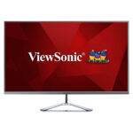 Viewsonic VX3276-MHD-2 80 cm Design Monitor Silber-Schwarz