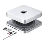 USB-C-Hub mit Festplattengehäuse für Mac Mini M1