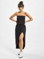 Urban Classics Damen Ladies Viscose Bandeau Dress Kleid – Bild 3