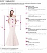 Ballkleider Damen Lang, Frauen Elegant Neckholder Backless Lang Kleider, A-Linie Criss-Cross Satin Spaghetti Party Prom Dress Seitenschlitz Hochzeit Abendparty Kleid mit Taschen – Bild 15