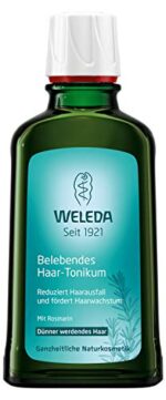 WELEDA Bio Belebendes Haar-Tonikum, Naturkosmetik Haaröl zur Vermeidung von Haarausfall und Förderung von Haarwachstum, Pflege für kräftiges Haar und eine gesunde Kopfhaut (1 x 100 ml) – Bild 2