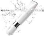 Braun Body Mini Trimmer, elektrischer Körperrasierer mit Trimmeraufsatz für Damen und Herren, präzise Haarentfernung für Bikinizone, Achseln, Brust, für unterwegs, Wet&Dry, BS1000, weiss – Bild 4