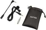 Lavalier Mikrofon für Handy und PC, 2M Mini Omnidirectional Kondensator Lapel Mic mit 2 Transformation, Perfekt für Interview, Videokonferenz, Podcast, Diktat usw. – Bild 8
