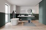 Rowenta SO9281 Mini Excel Aqua Keramik Heizlüfter | ideal für das Badezimmer | Spritzwassergeschützt | leistungsstark | kompakt | sehr leise mit nur 50 dB(A) | Tragegriff | – Bild 7