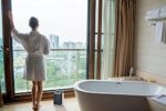 Rowenta SO9281 Mini Excel Aqua Keramik Heizlüfter | ideal für das Badezimmer | Spritzwassergeschützt | leistungsstark | kompakt | sehr leise mit nur 50 dB(A) | Tragegriff | – Bild 8