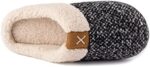 ULTRAIDEAS Ladies’ Cozy Memory Foam Slippers Fuzzy Wool-Like Plush Fleece Lined House Shoes w/Indoor, Outdoor Anti-Skid Rubber Sole – Bild 3