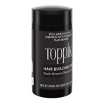 Toppik Haarfasern 3 g, Dunkelbraun, natürlich gewonnene Fasern aus Keratin für voller aussehendes Haar – Bild 14