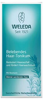 WELEDA Bio Belebendes Haar-Tonikum, Naturkosmetik Haaröl zur Vermeidung von Haarausfall und Förderung von Haarwachstum, Pflege für kräftiges Haar und eine gesunde Kopfhaut (1 x 100 ml) – Bild 3