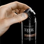 Toppik Haarfasern 3 g, Dunkelbraun, natürlich gewonnene Fasern aus Keratin für voller aussehendes Haar – Bild 8