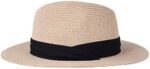 Taylormia Damen Panama Hut Strohhut faltbar Strand Sonnenhüt Sommer Fedora UPF 50 + – Bild 6