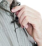 Lavalier Mikrofon für Handy und PC, 2M Mini Omnidirectional Kondensator Lapel Mic mit 2 Transformation, Perfekt für Interview, Videokonferenz, Podcast, Diktat usw. – Bild 3