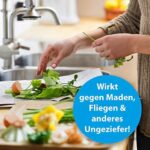 ARDAP Biotonnen-Pulver 500g, Gegen Fliegen, Maden, Ungeziefer & üble Gerüche, Entzieht Feuchtigkeit & verhindert Schimmel – Bild 3