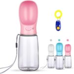 DryMartine Tragbare Haustier Wasserflasche Hund Katze Trinkflasche,Pet Travel Water Drink Flasche