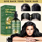 Haarshampoo, Haarwachstum Shampoo, Anti Haarausfall Shampoo, Anti Haarverlust Shampoo, Natürlicher Ingwershampoo Für Schnelleres Nachwachsen der Haare/Verhindert Haarausfall Für Männer und Frauen – Bild 5