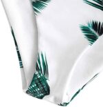 ZAFUL Damen Solid Spaghettiträger Bralette Bikini Set Zweiteiliger Badeanzug – Bild 4