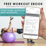 Gymnastikball, extra dick, professionelle Balance und Stabilität, Anti-Burst getestet, unterstützt 997,9 kg, inkl. Handpumpe und Trainingsanleitung – Bild 4