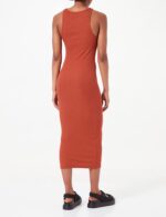 ONLY Damen Kleid Karmen Anne Träger-Kleid mit Blumen-Muster – Bild 3