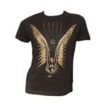 Rammstein Herren Flügel Tee T-Shirt, Black – Bild 2