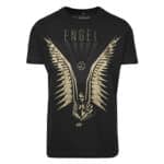 Rammstein Herren Flügel Tee T-Shirt, Black