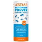 ARDAP Biotonnen-Pulver 500g, Gegen Fliegen, Maden, Ungeziefer & üble Gerüche, Entzieht Feuchtigkeit & verhindert Schimmel