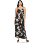 Black/Aop:field Of Flower