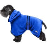 Bella & Balu Hundebademantel aus Mikrofaser + Pfotentuch