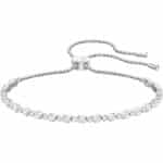Swarovski Subtle Armband, Rhodiniertes Damenarmband mit Funkelnden Swarovski Kristallen
