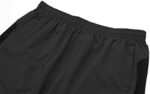 Herren Sport Shorts Schnell Trocknend Kurze Hose mit Reissverschlusstasch – Bild 7