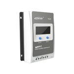 EPEVER  MPPT Laderegler charge controller auto work 12V/24V LCD Display commen negative Erdung – Bild 2
