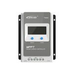 EPEVER MPPT Laderegler charge controller auto work 12V/24V LCD Display commen negative Erdung